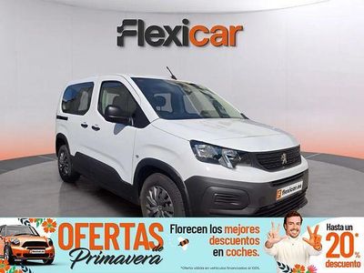 Usado Peugeot Rifter Active 110 CV (80 kW) 2023 Blanco Monovolumen