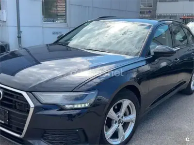 Usado Audi A6 Premium 286 CV (210 kW) 2022 Negro Familiar