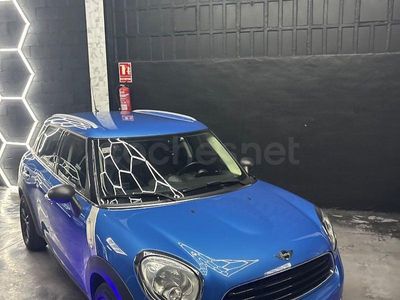 Usado Mini Cooper D Countryman 112 CV (82 kW) 2014 Azul SUV