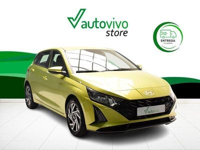 Verde Usado 2025 Hyundai i20 Berlina | 19.900 € (Precio justo)