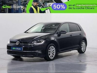 Usado VW Golf VII Advance 150 CV (110 kW) 2019 Negro Utilitario