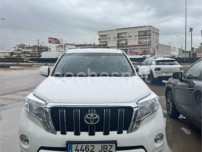 Usado Toyota Land Cruiser 190 CV (139 kW) 2015 Blanco SUV