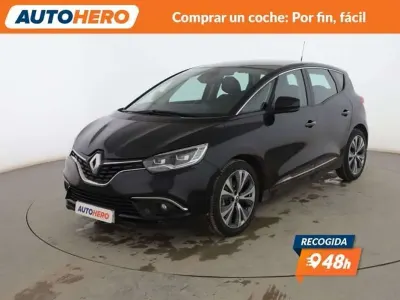 Usado Renault Scenic E-Tech Zen 140 CV (102 kW) 2018 Negro Monovolumen