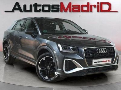 Gris Usado 2023 Audi Q2 S-Line SUV | 25.990 € (Buen precio)