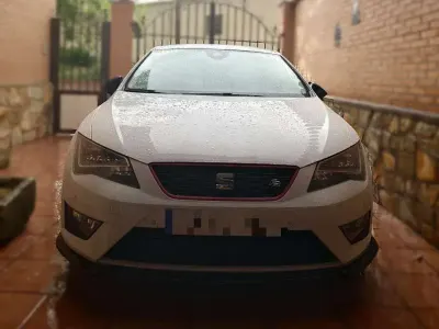 Usado Seat Leon FR 179 CV (131 kW) 2016 Blanco Berlina