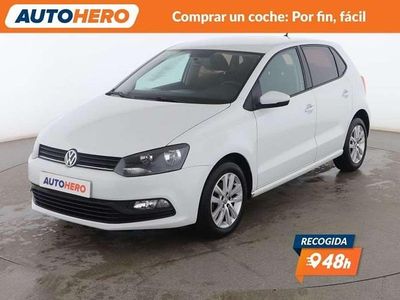 Usado VW Polo 75 CV (55 kW) 2015 Blanco Berlina