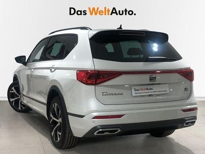 Blanco Usado 2024 Seat Tarraco FR SUV | 36.990 € (Precio justo)