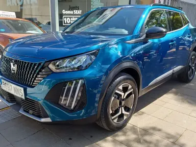 Nuevo Peugeot 2008 Allure Turbo 100 CV (73 kW) 2026 Azul SUV