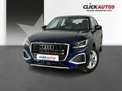Usado Audi Q2 Advanced Plus 110 CV (80 kW) 2023 Azul SUV