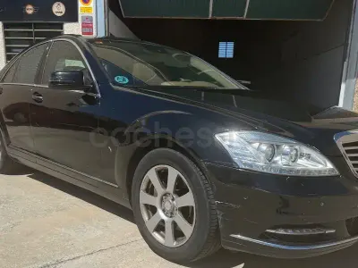 Usado Mercedes S350 258 CV (189 kW) 2013 Negro Berlina