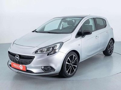 Usado Opel Corsa Design Edition 90 CV (66 kW) 2019 Plateado Utilitario
