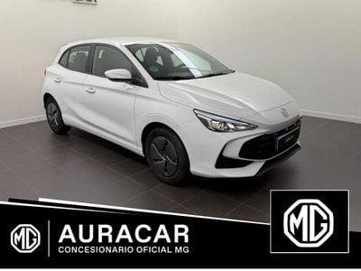 Blanco Usado 2025 MG MG3 Utilitario | 14.700 € (Precio justo)