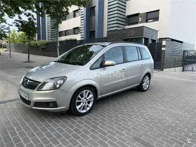 Usado Opel Zafira