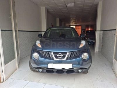 Usado Nissan Juke Premium Edition 110 CV (80 kW) 2014 Azul SUV