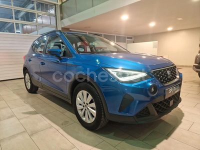 Azul Usado 2022 Seat Arona Style SUV | 16.500 € (Precio justo)