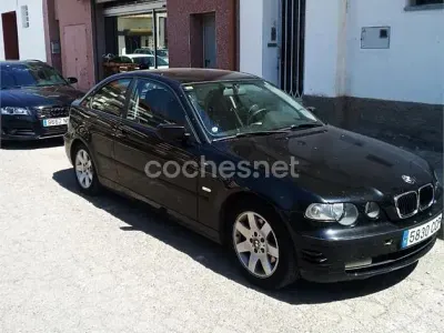 Usado BMW 320 150 CV (110 kW) 2004 Negro Berlina