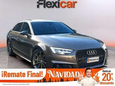 Marrón Usado 2017 Audi A4 Advanced Berlina | 16.990 € (Precio justo)