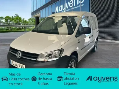 Usado VW Caddy 122 CV (89 kW) 2019 Blanco Monovolumen