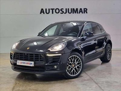 Usado Porsche Macan S 258 CV (189 kW) 2016 Negro SUV