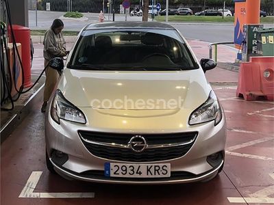 Usado Opel Corsa Selective 90 CV (66 kW) 2018 Gris / plata Utilitario