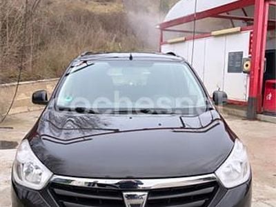 Negro Usado 2013 Dacia Lodgy Lauréate Monovolumen | 4500 € (Super precio)