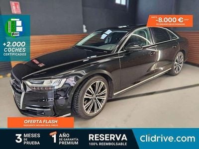 Negro Usado 2019 Audi A8 Premium Berlina | 39.690 € (Super precio)