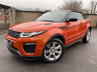 Usado Land Rover Range Rover evoque SE Dynamic 150 CV (110 kW) 2017 Naranja SUV