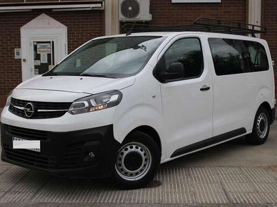 Blanco Usado 2021 Opel Vivaro Monovolumen | 18.850 € (Precio justo)
