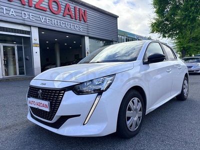 Begagnad Peugeot 208 Active 100 HK (73 kW) 2021 Vit Halvkombi