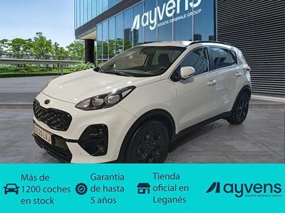 Usado Kia Sportage 136 CV (100 kW) 2021 Blanco SUV