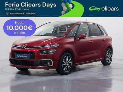 Usado Citroën C4 SpaceTourer Feel 131 CV (96 kW) 2018 Rojo Monovolumen