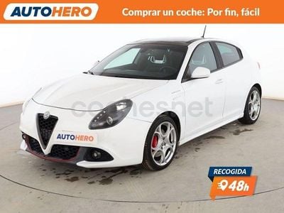 Usado Alfa Romeo Giulietta Veloce 240 CV (176 kW) 2018 Blanco Utilitario