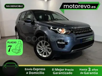 Usado Land Rover Discovery Sport SE 150 CV (110 kW) 2019 Gris / plata SUV