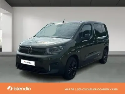 Usado Citroën Berlingo 102 CV (75 kW) 2025 Verde Monovolumen