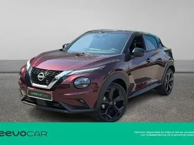 Nuevo Nissan Juke Tekna 114 CV (83 kW) 2025 Granate SUV