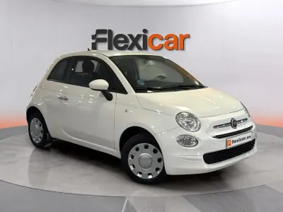 Usado Fiat 500 Club 71 CV (52 kW) 2022 Blanco Berlina