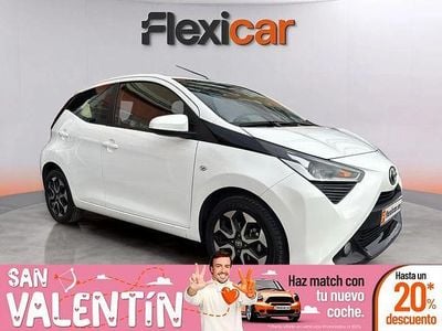 Usado Toyota Aygo Sport 72 CV (52 kW) 2021 Blanco Utilitario