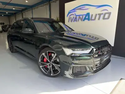 Usado Audi A6 Ambiente 344 CV (253 kW) 2022 Verde Familiar