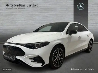 Usado Mercedes CLA 250+ 200 kW (272 CV) 2025 Blanco Berlina