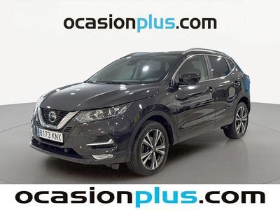 Usado Nissan Qashqai N-Connecta 130 CV (95 kW) 2018 Negro SUV