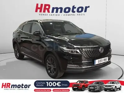 Usado DFSK F5 137 CV (100 kW) 2024 Negro SUV
