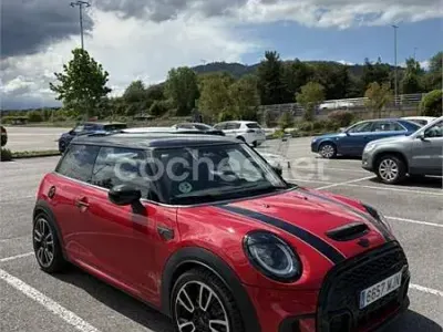 Usado Mini Cooper S 178 CV (130 kW) 2023 Rojo Utilitario