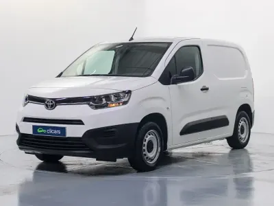 Używany Toyota Proace City City 100 KM (73 kW) 2021 Biały Minivan