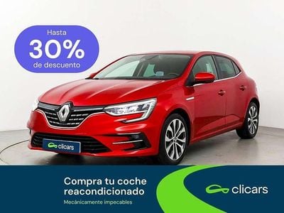 Usado Renault Mégane IV Zen 140 CV (102 kW) 2021 Rojo Utilitario