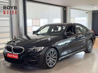 Begagnad BMW 320 Comfort Edition 190 HK (139 kW) 2020 Svart Sedan