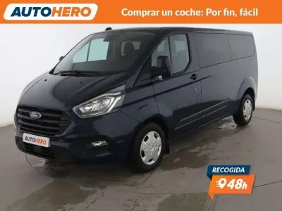 Usado Ford Transit Custom 131 CV (96 kW) 2023 Azul Van
