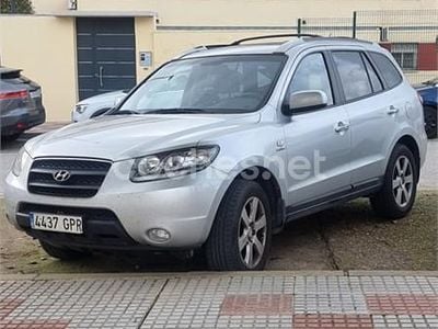 Usado Hyundai Santa Fe Style 155 CV (114 kW) 2009 Gris / plata SUV