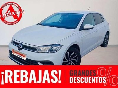 Usado VW Polo Life 95 CV (69 kW) 2023 Blanco Utilitario