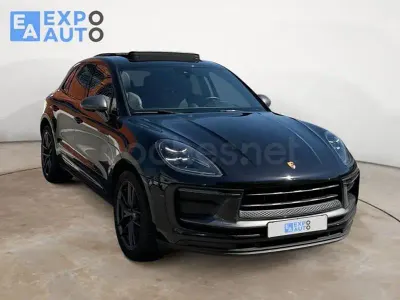 Usado Porsche Macan 265 CV (194 kW) 2022 Negro SUV