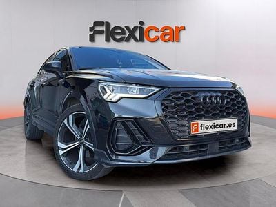 Usado Audi Q3 Sportback Premium 150 CV (110 kW) 2022 Negro SUV